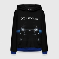 Женская толстовка 3D Lexus