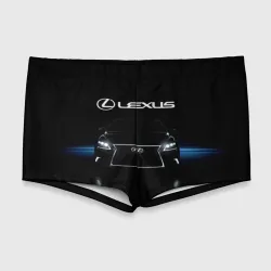 Мужские купальные плавки 3D Lexus