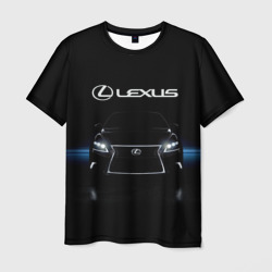 Мужская футболка 3D Lexus