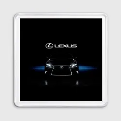 Магнит 55*55 Lexus
