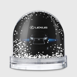 Игрушка Снежный шар Lexus