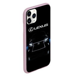 Чехол для iPhone 11 Pro матовый Lexus - фото 2