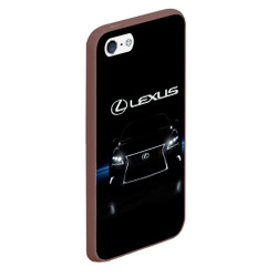 Чехол для iPhone 5/5S матовый Lexus - фото 2