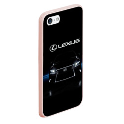 Чехол для iPhone 5/5S матовый Lexus - фото 2