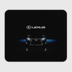 Прямоугольный коврик для мышки Lexus