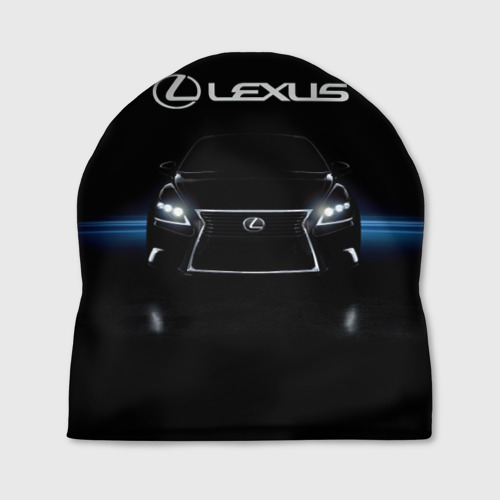 Шапка 3D Lexus