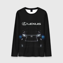 Мужской лонгслив 3D Lexus