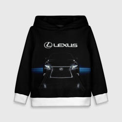 Детская толстовка 3D Lexus