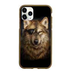 Чехол для iPhone 11 Pro Max матовый Морской волк