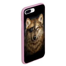 Чехол для iPhone 7Plus/8 Plus матовый Морской волк - фото 2