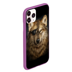 Чехол для iPhone 11 Pro Max матовый Морской волк - фото 2