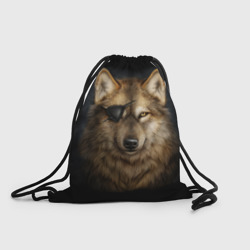 Рюкзак-мешок 3D Морской волк