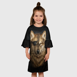 Детское платье 3D Морской волк - фото 2
