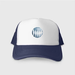 Кепка тракер с сеткой Войны в матросках