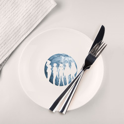 Тарелка Войны в матросках