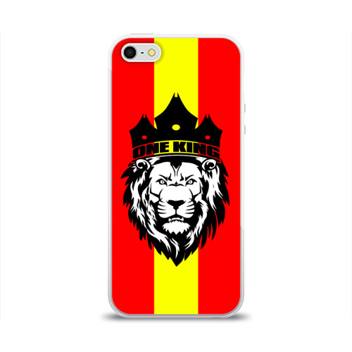 Чехол для iPhone 5/5S глянцевый One King Фото 01 Чехол для iPhone 5/5S глянцевый One King Фото 01