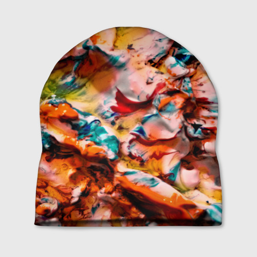 Шапка 3D Tie-Dye