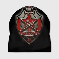 Шапка 3D КГБ