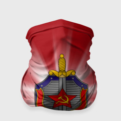 Бандана-труба 3D КГБ