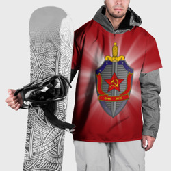Накидка на куртку 3D КГБ