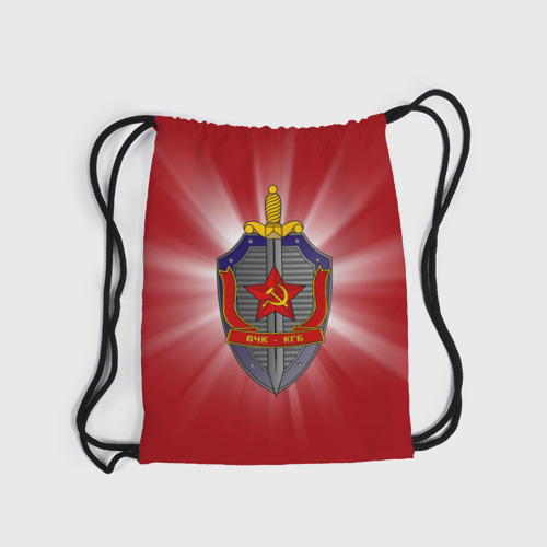 Рюкзак-мешок 3D КГБ - фото 6