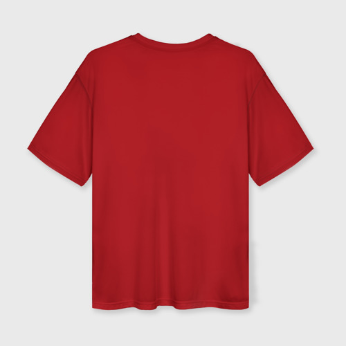 Женская футболка oversize 3D КГБ, цвет 3D печать - фото 2