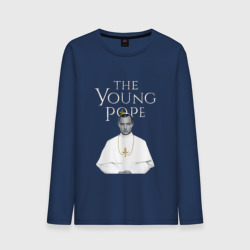 Мужской лонгслив хлопок Молодой Папа The Young Pope