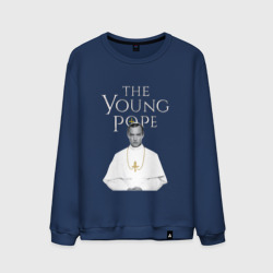 Мужской свитшот хлопок Молодой Папа The Young Pope