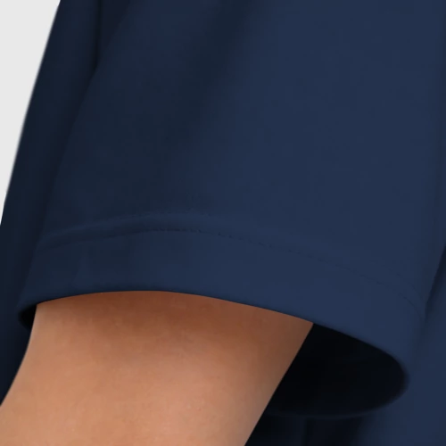 Мужская футболка хлопок Oversize с принтом Молодой Папа The Young Pope, вид сзади #2