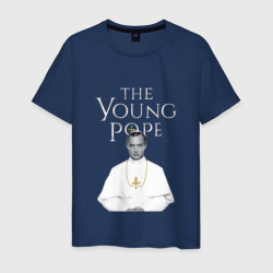 Молодой Папа The Young Pope – Мужская футболка хлопок с принтом купить со скидкой в -20%