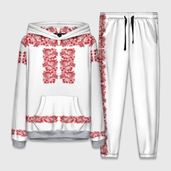 Женский костюм с толстовкой 3D Вышиванка