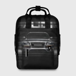 Женский рюкзак 3D Audi Q7 скорость