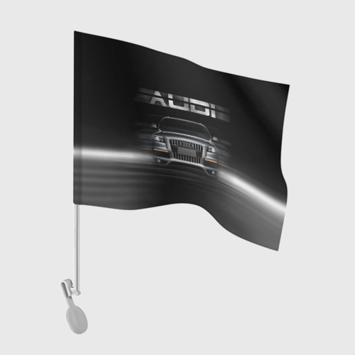 Флаг для автомобиля Audi Q7 скорость