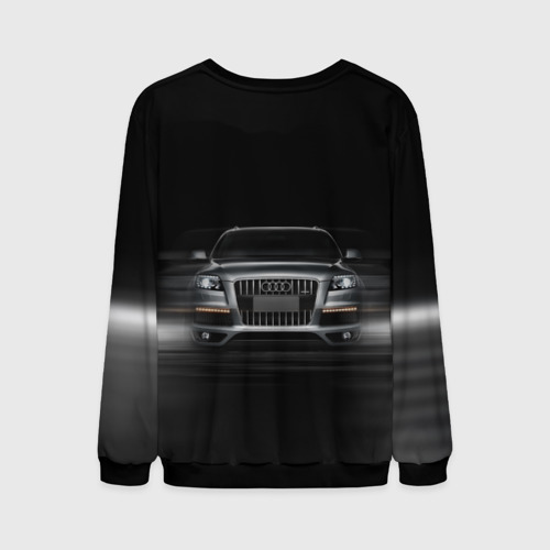 Мужской свитшот 3D Audi Q7 скорость, цвет черный - фото 2