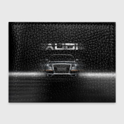 Обложка для студенческого билета Audi Q7 скорость
