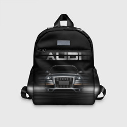 Детский рюкзак 3D Audi Q7 скорость