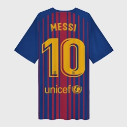 Платье-футболка 3D Лионель Месси - 10