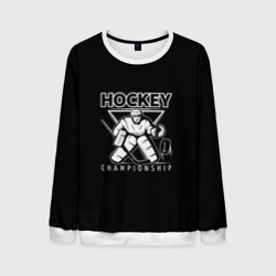 Мужской свитшот 3D Hockey Championship