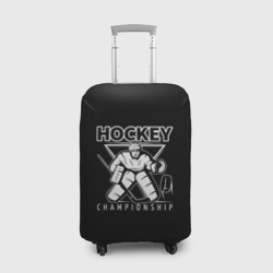 Чехол для чемодана 3D Hockey Championship