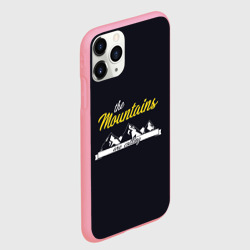 Чехол для iPhone 11 Pro Max матовый Горы зовут - фото 2