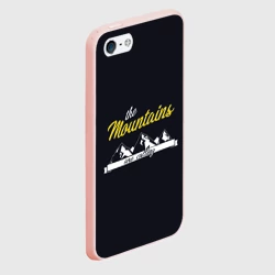 Чехол для iPhone 5/5S матовый Горы зовут - фото 2