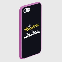 Чехол для iPhone 5/5S матовый Горы зовут - фото 2