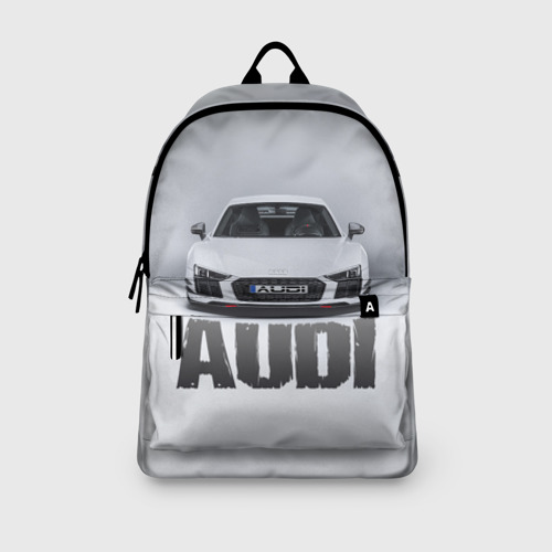 Рюкзак 3D Audi серебро - фото 4