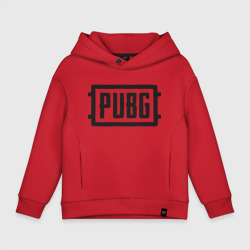 Детское худи Oversize хлопок PUBG Логотип игры