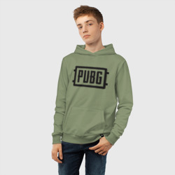 Детская толстовка хлопок PUBG Логотип игры - фото 2