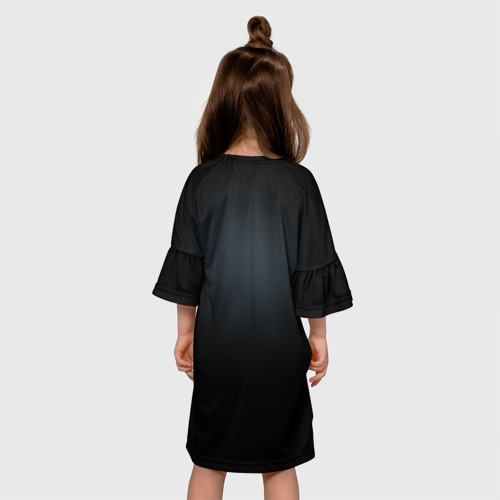 Детское платье 3D Black - фото 5
