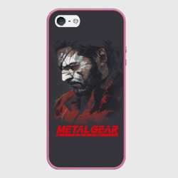 Чехол для iPhone 5/5S матовый Metal Gear Solid