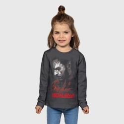 Детский лонгслив 3D Metal Gear Solid - фото 2