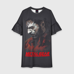 Детское платье 3D Metal Gear Solid