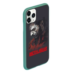 Чехол для iPhone 11 Pro Max матовый Metal Gear Solid - фото 2